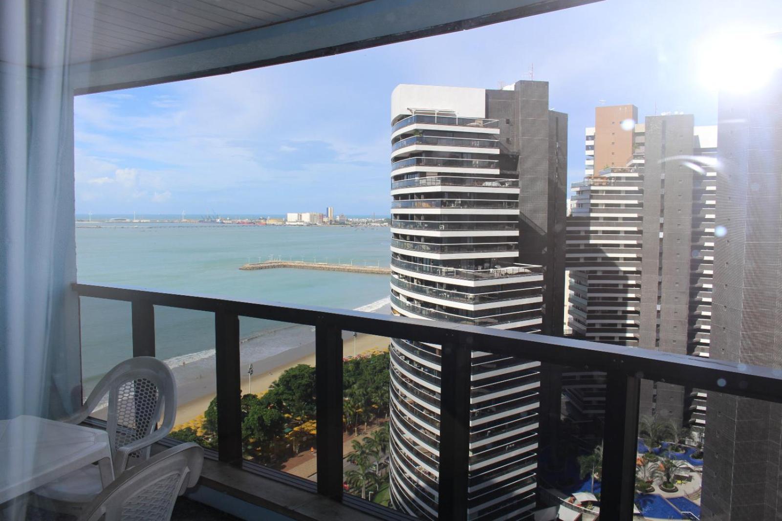 Апартаменти Flat Atlantico 1402 Форталеза Екстер'єр фото