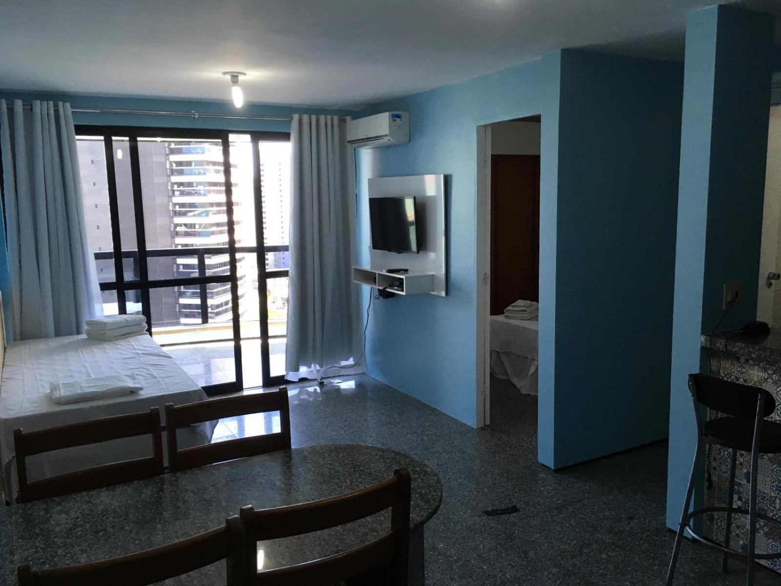 Апартаменти Flat Atlantico 1402 Форталеза Екстер'єр фото