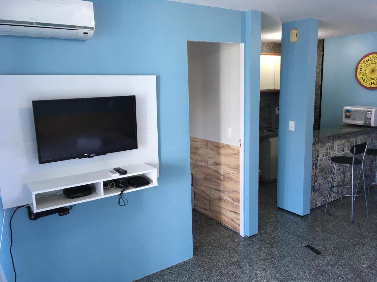 Апартаменти Flat Atlantico 1402 Форталеза Екстер'єр фото