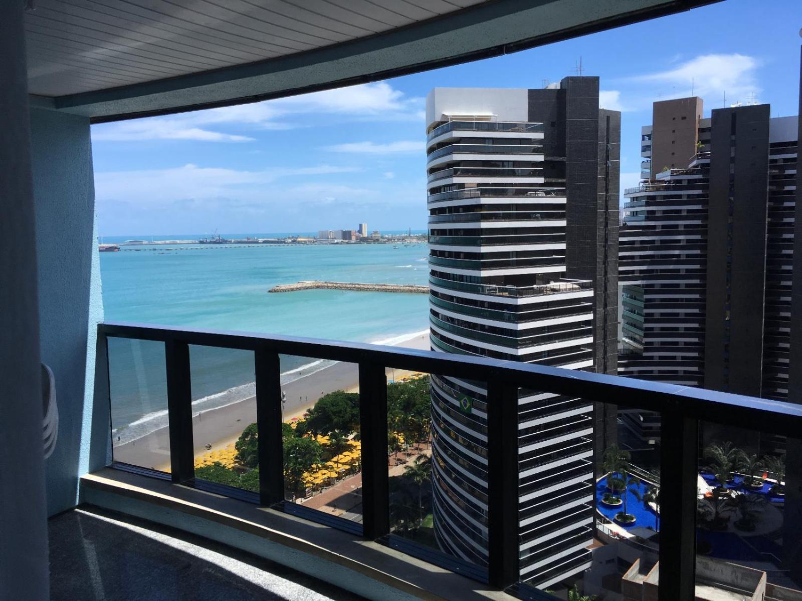 Апартаменти Flat Atlantico 1402 Форталеза Екстер'єр фото